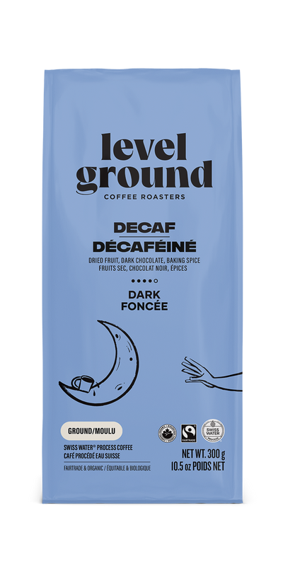 LGT DECAF DARK GROUND [300 G]