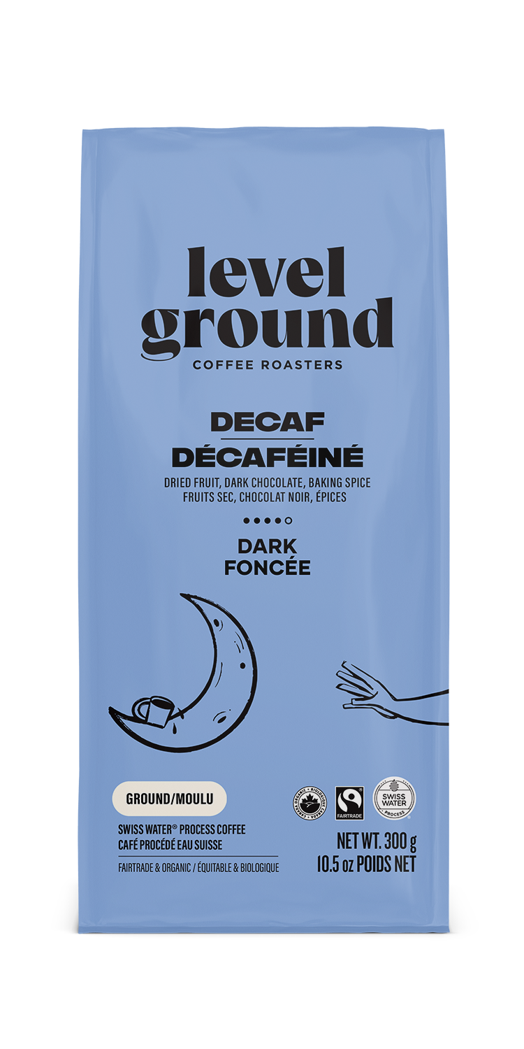 LGT DECAF DARK GROUND [300 G]