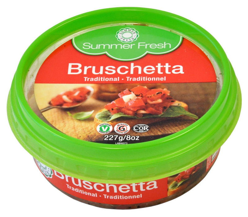 SUMMER FRESH Bruschetta Traditional, 227g