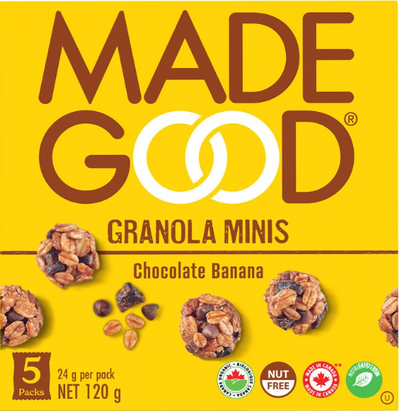 MADE GOOD GRANOLA MINIS BANANA [120 g]
