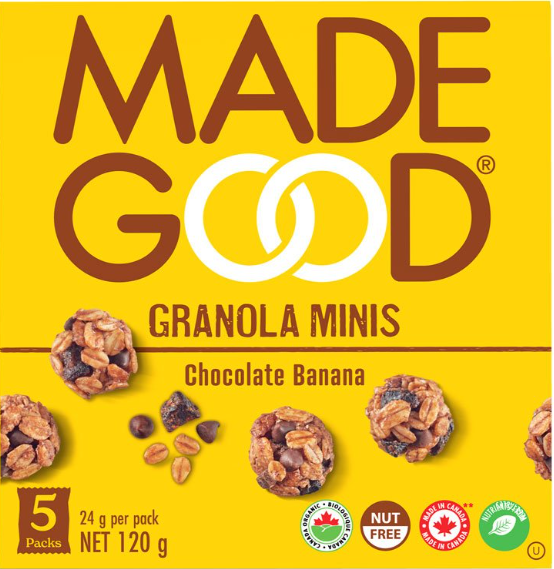 MADE GOOD GRANOLA MINIS BANANA [120 g]