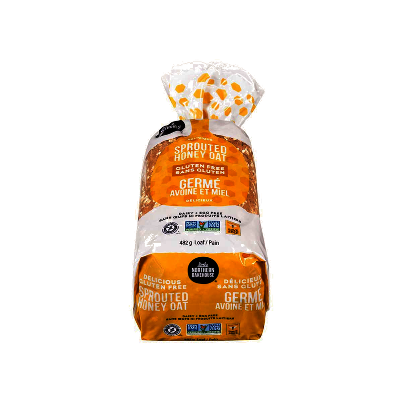 LNB GF SPROUTED HONEY OAT LOAF [482 G]