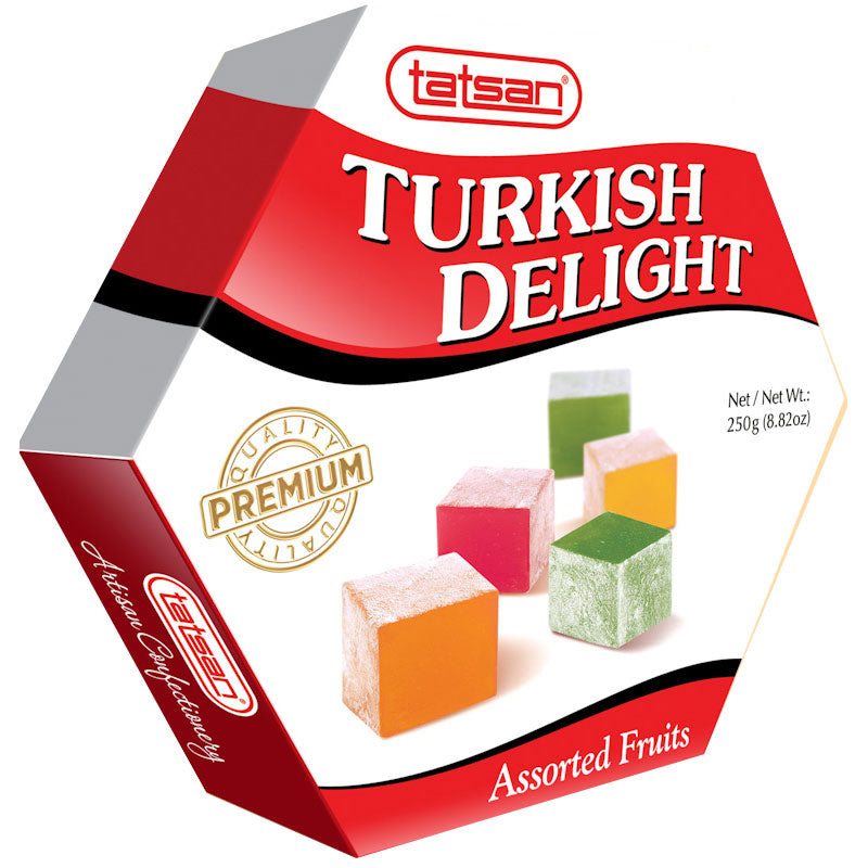 TURKISH DELIGHT FRUIT [250 G]