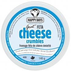HAPPY DAYS CRUMBLED GOAT FETA [140 G]