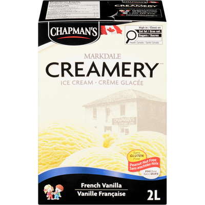 CHAPMANS FRENCH VANILLIA [2 L]