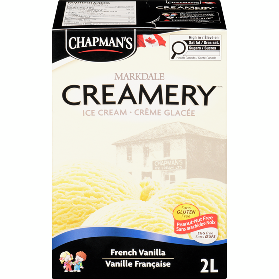 CHAPMANS FRENCH VANILLIA [2 L]