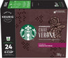 STARBUCKS K CUP VERONA COFFEE [24 pkg]