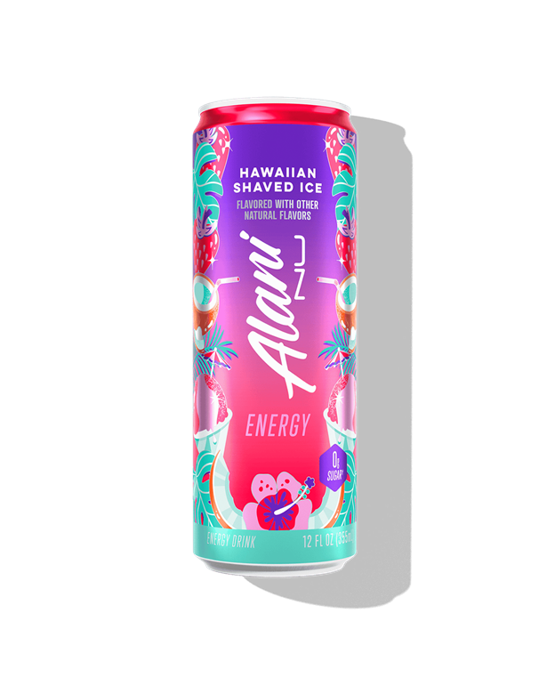 ALANI ENERGY HAWAIIAN SHAVED [355 ML]