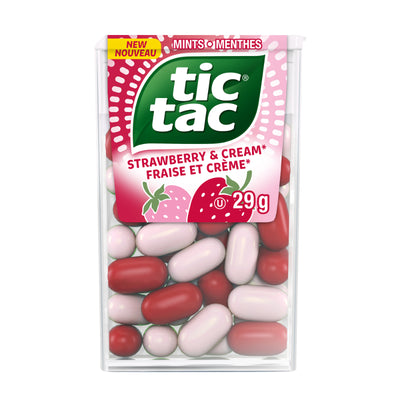TIC TAC STRAWBERRY CREAM [29 G]