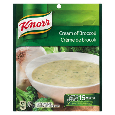 KNORR CREAM OF BROCCOLI SOUP M [52 G]