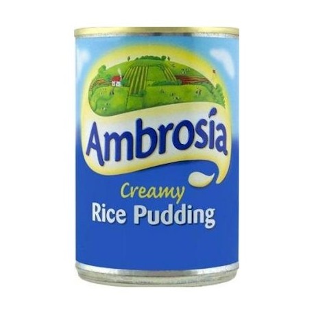 AMBROSIA CREAMED RICE PUDDING [400 G]