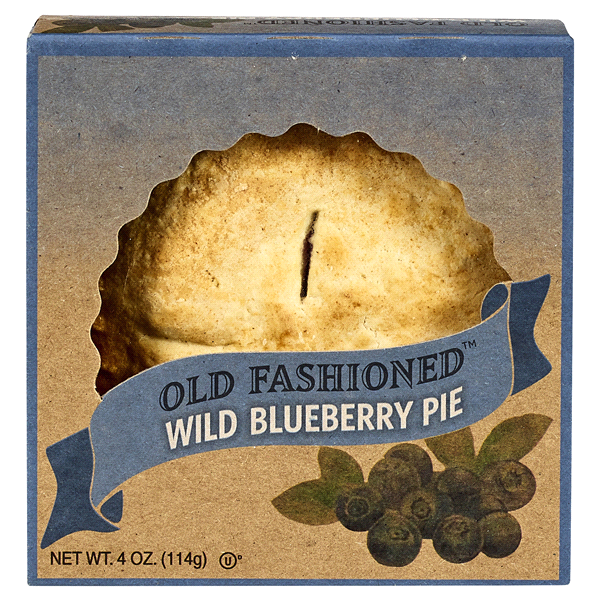 TABLE TALK BLUEBERRY PIE [114 G]