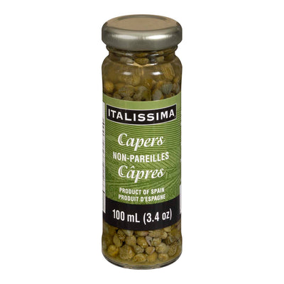 ITALISSIMA NON PAREILS CAPERS [100 ML]