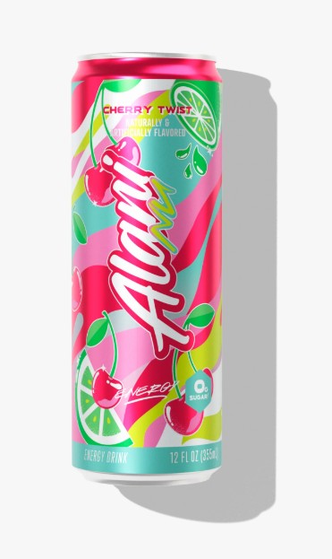 ALANI ENERGY DRINK Cherry Twist, 355ml
