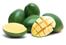 GREEN MANGOES [1 ea]