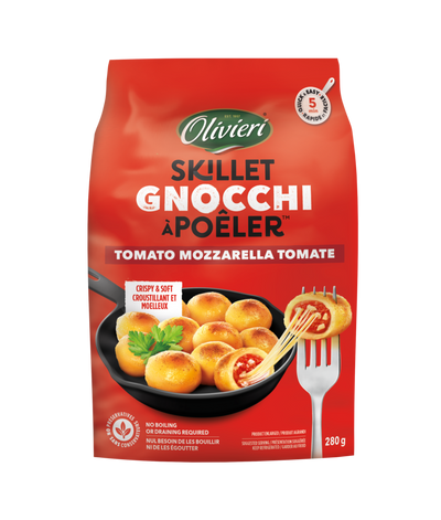 OLIVIERI GNOCCHI TOMATO MOZZ [280 G]
