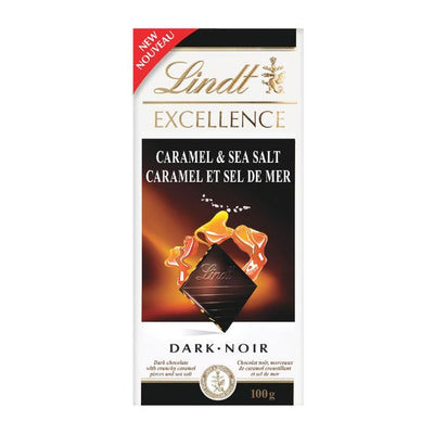 LINDT EXCELLENCE CARAMEL SALT [100 G]
