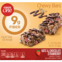 FIBRE1 CHOC STRAW CHEWY BAR [175 g]