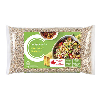 COMPLIMENTS PEARL BARLEY [450 G]