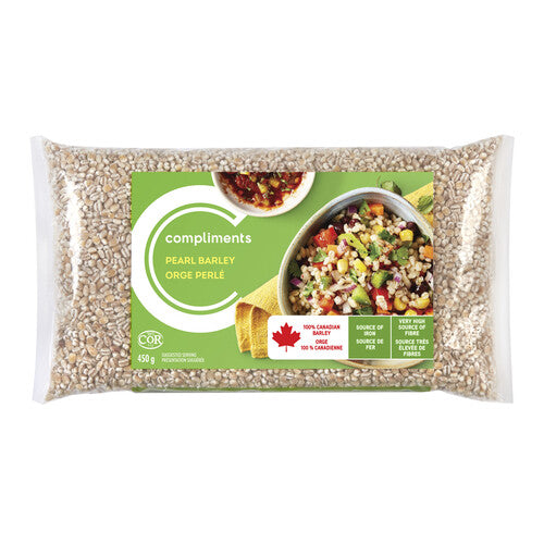 COMPLIMENTS PEARL BARLEY [450 G]