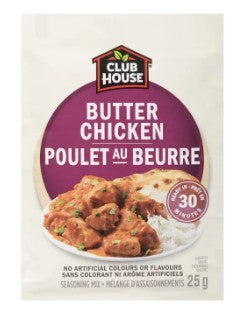 CLUB HOUSE BUTTER CHIC SEASONI [25 G]