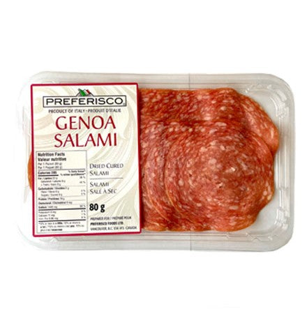 PREFERISCO GENOA SALAMI [80 G]