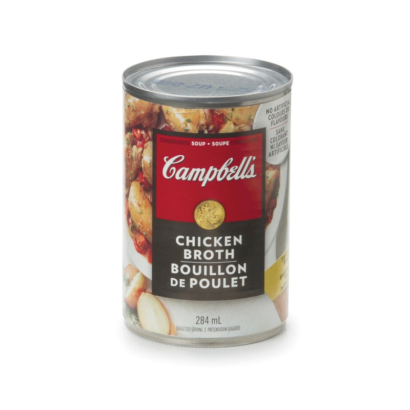 CAMPBELLS CHICKEN BROTH SOUP [284 ML]