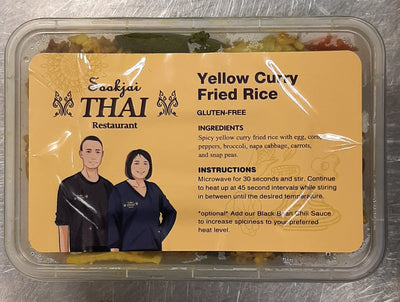 SOOKJAI YELLOW CURRY RICE