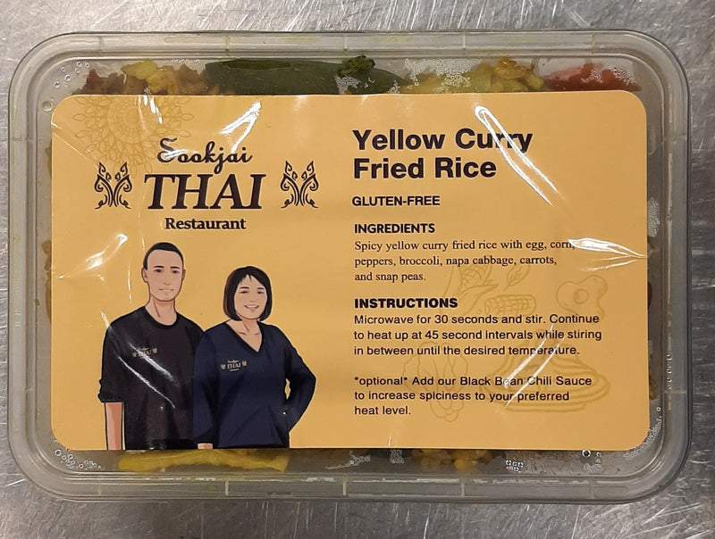 SOOKJAI YELLOW CURRY RICE