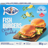 HIGH LINER BREADED FISH BURGER [515 g]