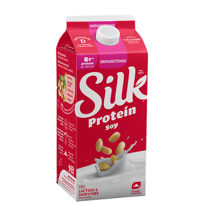 SILK UNSWEETENED SOY BEVERAGE [1.89 L]