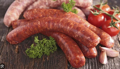 BERRYMAN SAUSAGE Hot Italian, 4-6pk