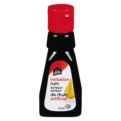 CLUB HOUSE IMITATION RUM EXTRA [43 ML]
