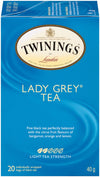 TWINING LADY GREY TEA [20 BAGS]