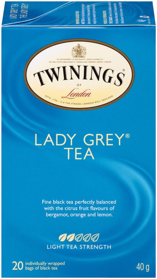 TWINING LADY GREY TEA [20 BAGS]