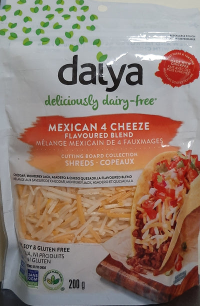 DAIYA MEXICAN CHEESE SHREDS [200 G]