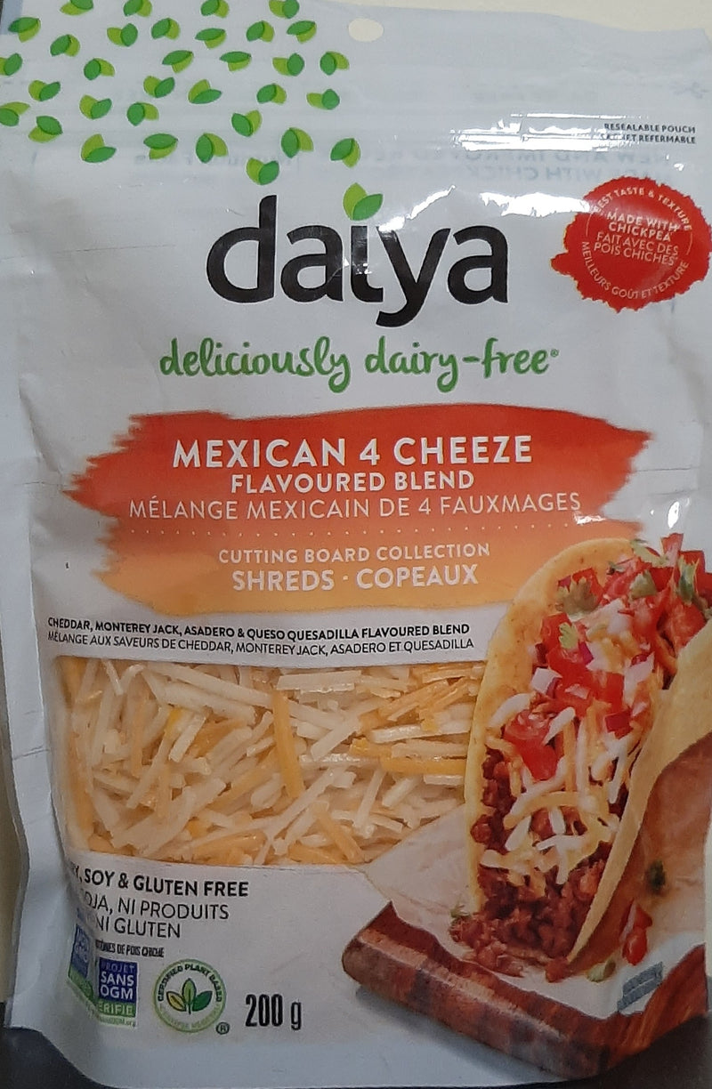 DAIYA MEXICAN CHEESE SHREDS [200 G]