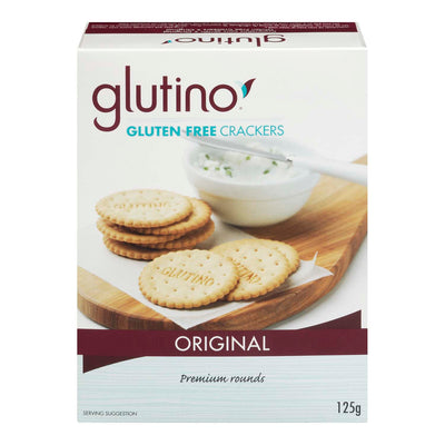 GLUTINO GF ORIGINAL CRACKERS [125 G]