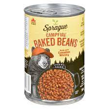 SPRAGUE CAMPFIRE BAKED BEANS [398 ml]