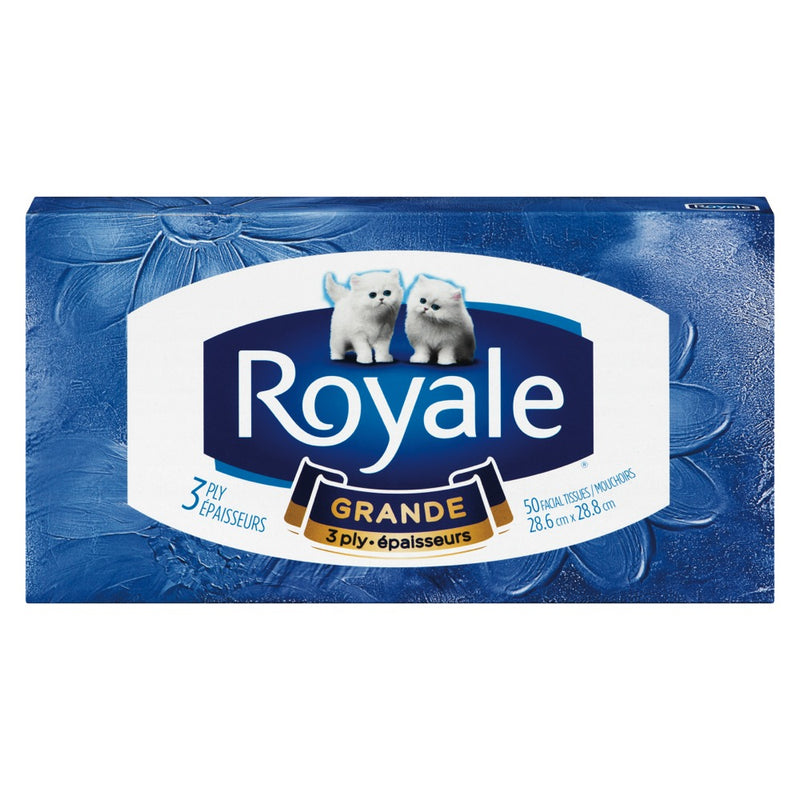 ROYALE ULTRA 3-PLY TISSUE [50 PK]