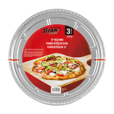 TITAN PIZZA PAN 13inch, 3pk