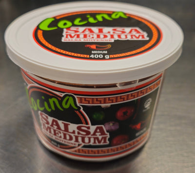 ARBUTUS FIRE ROASTED SALSA [400 g]