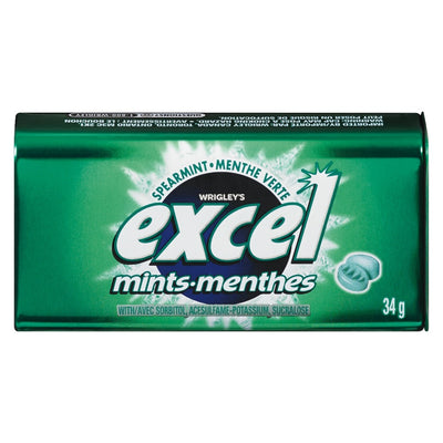 EXCEL MINTS SPEARMINT [49 MINTS]