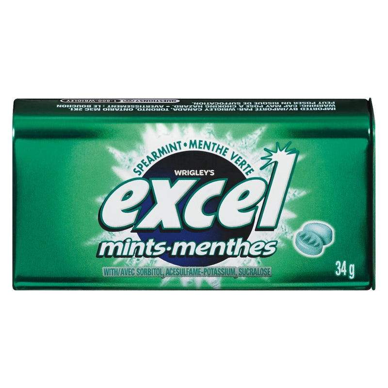 EXCEL MINTS SPEARMINT [49 MINTS]