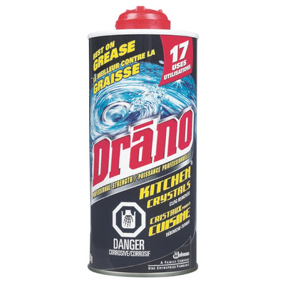 DRANO DRAIN CLEANER CRYSTALS [500 ML]