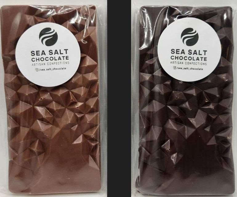 SEA SALT MILK & DARK CHOC BAR [1 ea]