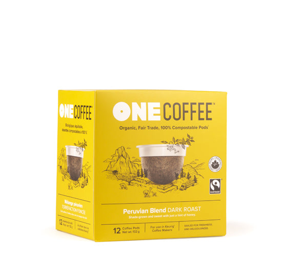 ONECOFFEE PERUVIAN BLEND PODS [18 PK]