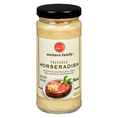 WF PREPARED HORSERADISH [250 ml]