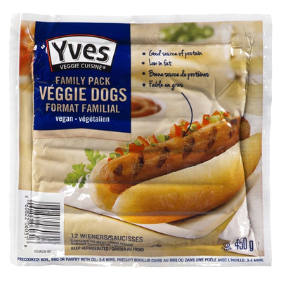 VEGGIE WIENERS FAMILY PACK [450 G]
