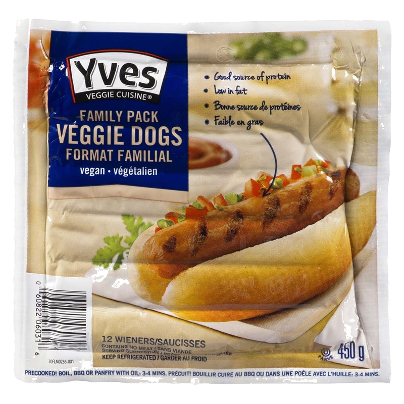 VEGGIE WIENERS FAMILY PACK [450 G]